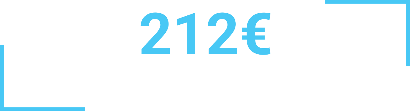 Gesenkte Kosten pro Jahr in Euro